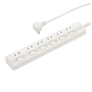 オーム電機 節電タップ 6個口 1m