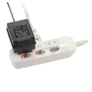 オーム電機 電源タップ 交互コンセント 3個口 2m HS-TP32ADW22