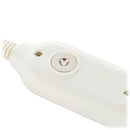 オーム電機 3個口タップ マグネット付き 3m