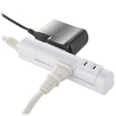 オーム電機 回転スリムタップ 3個口 1.5m