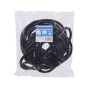 オーム電機 スパイラルチューブ  内径13mm 10m GST-12B