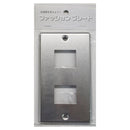 オーム電機 プレート ステンレス