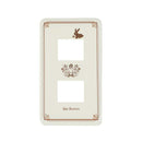 オーム電機 プレート ウサギ