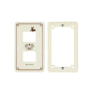 オーム電機 プレート ウサギ