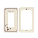 オーム電機 プレート ウサギ