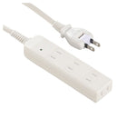 オーム電機 雷に強い安全タップ 4個口 1m