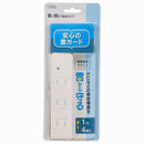 オーム電機 雷に強い安全タップ 4個口 1m