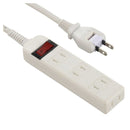 オーム電機 ブレーカー付安全タップ 4個口 2m