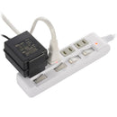 オーム電機 発煙ガード 節電タップ 雷ガード 4個口 2m