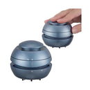 オーム電機 卓上そうじ機 ブルー