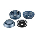 オーム電機 卓上そうじ機 ブルー