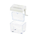 オーム電機 OffiStyle クロスカットハンドシュレッダー