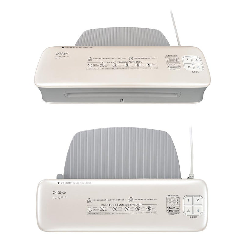 オーム電機 パーソナルラミネーターA4