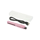 Ohm Denki Mobile Hair Iron Pink