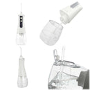 オーム電機 コードレス ウォーターフロス