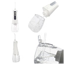 オーム電機 コードレス ウォーターフロス