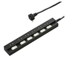 オーム電機 雷に強い節電タップ 6個口 3m