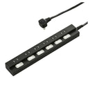 オーム電機 雷に強い節電タップ 6個口 3m