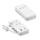 オーム電機 モバイルUSBタップ くるっと収納