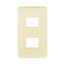 オーム電機 標準プレート2個