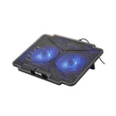 オーム電機 ノートパソコンクーラー 2ファン