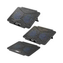 オーム電機 ノートパソコンクーラー 2ファン