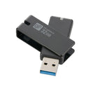 オーム電機 USB3.1 Gen1 フラッシュメモリ高速データ転送 32GB 1個
