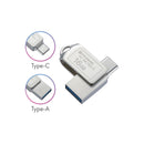 オーム電機 PCGEAR USBメモリーTypeC&TypeA対応 16GB 1個