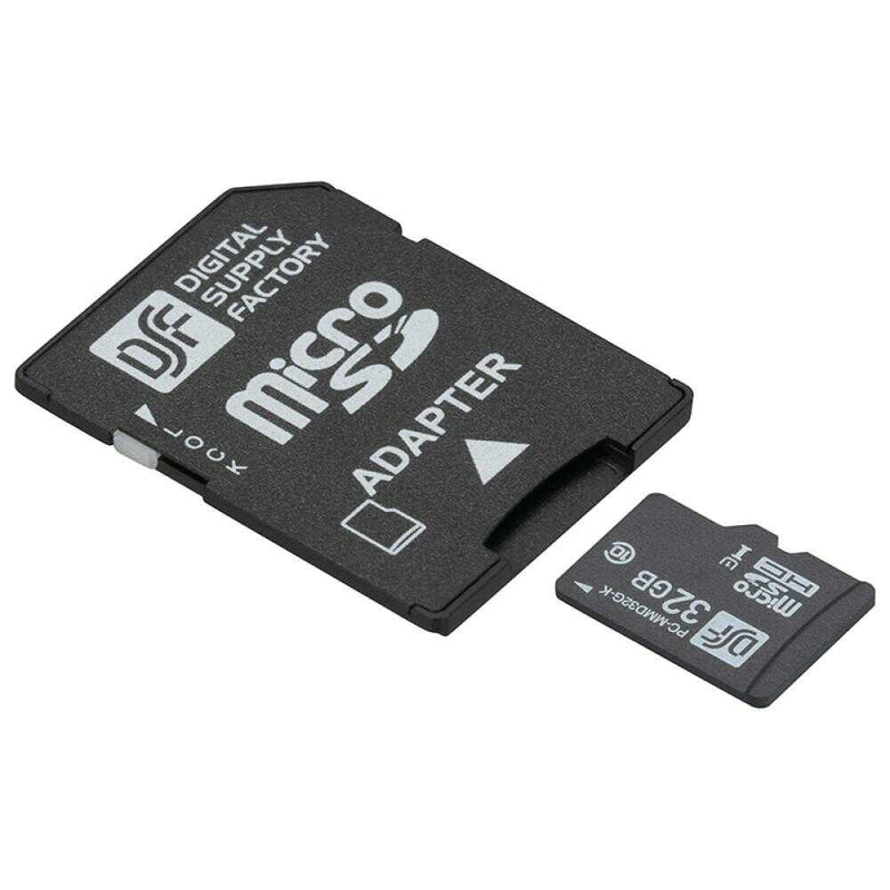 オーム電機 高耐久 マイクロSDメモリーカード 32GB