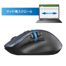 オーム電機 PCGEAR 静音ワイヤレスマウス Mサイズ 1個