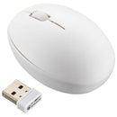 オーム電機 静音ワイヤレスマウスBlueLED Sサイズ 抗菌 1個