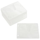 オーム電機 DVD＆CD不織布スリーブ 100枚入り