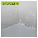 オーム電機 Blu-ray＆CD＆DVDケース 10個パック