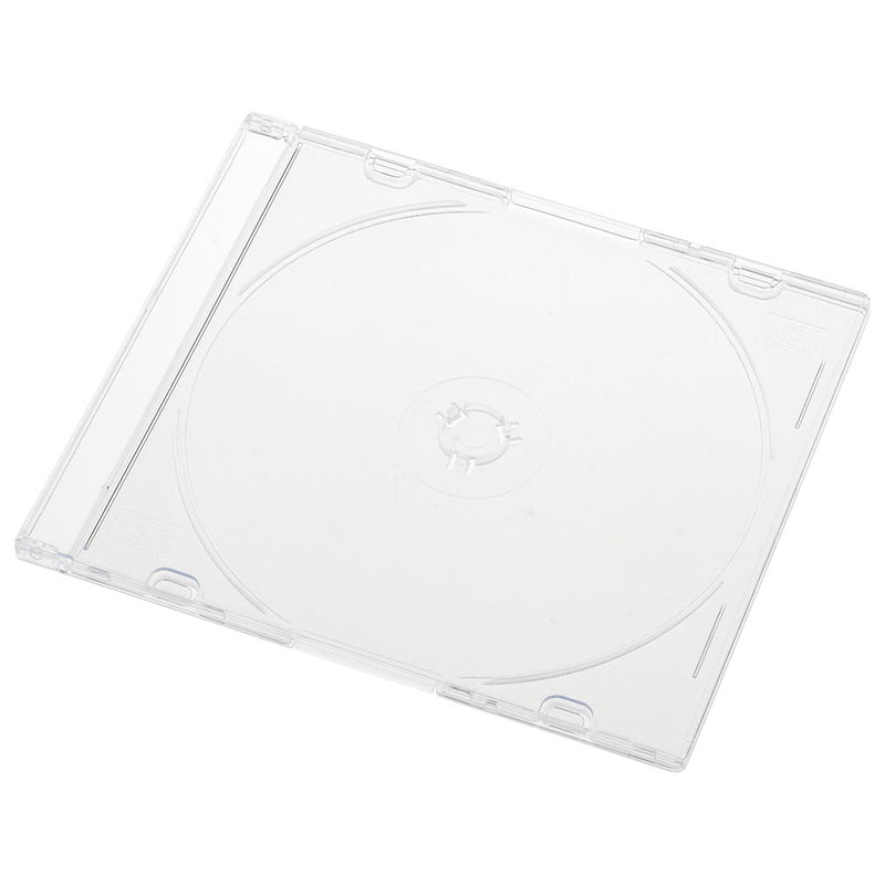 オーム電機 Blu-ray＆CD＆DVDケース 10個パック