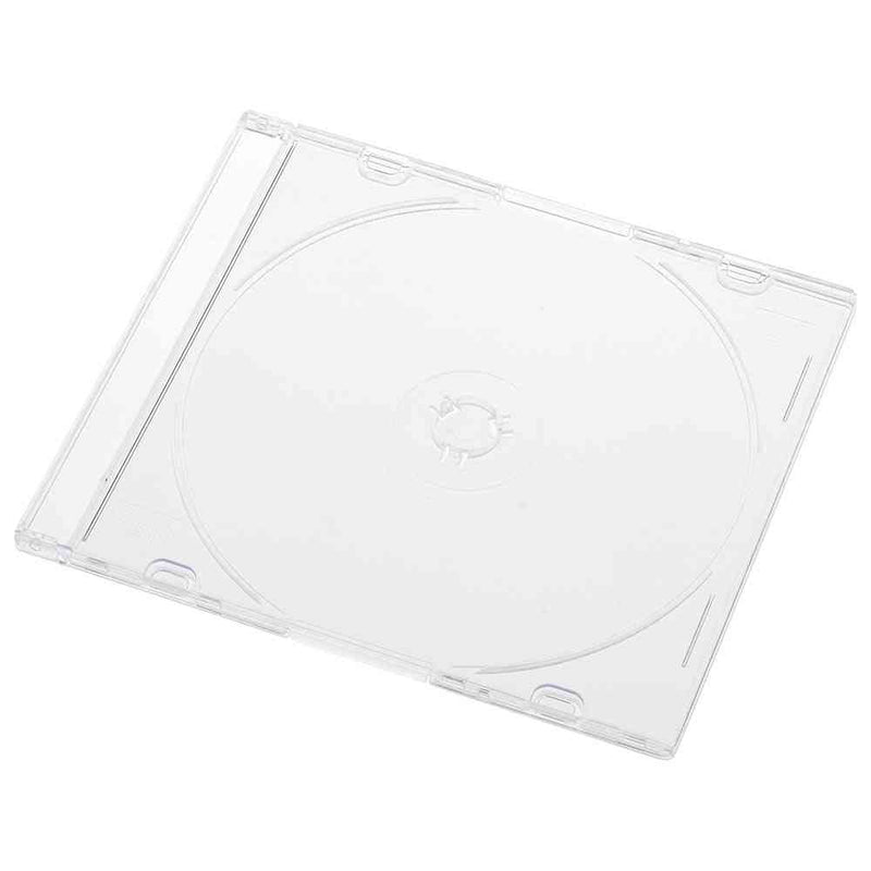 オーム電機 Blu-ray＆CD＆DVDケース 10個パック
