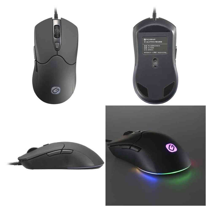 オーム電機 ゲーミングマウス