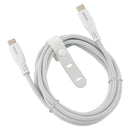 オーム電機 さらさらUSBケーブル C-C 2m