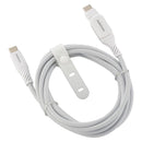 オーム電機 さらさらUSBケーブル スイング 2m