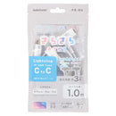 オーム電機 さらさらUSBケーブル T型 1m