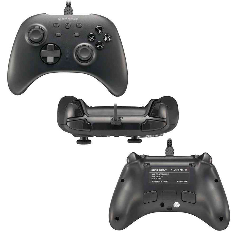 オーム電機 ゲームパッド