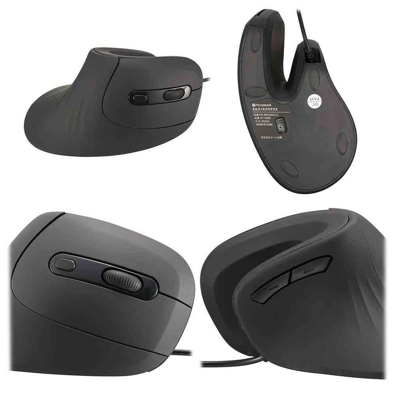 オーム電機 エルゴノミクスマウス