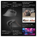 オーム電機 エルゴノミクスマウス