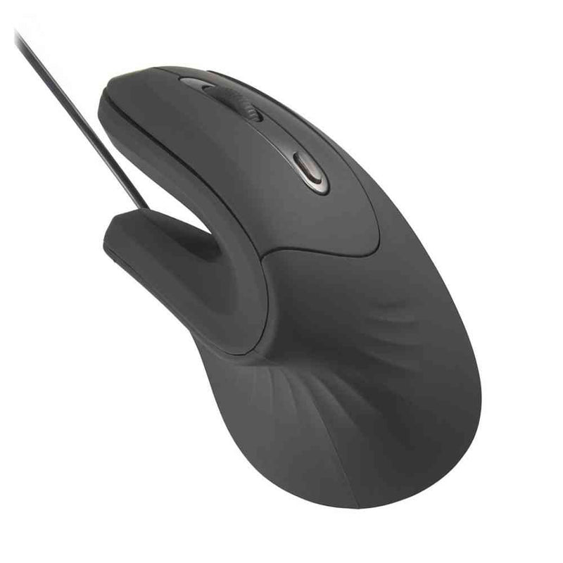 オーム電機 エルゴノミクスマウス