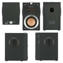 オーム電機 一体型2.1chスピーカーシステム 1台