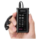 オーム電機 AudioCommライターサイズラジオイヤホン専用