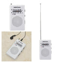 オーム電機 ポケットラジオ AM／FM