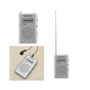 オーム電機 ポケットラジオ