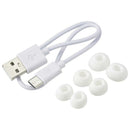 オーム電機 AudioComm 完全ワイヤレス集音機 1組