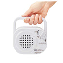 オーム電機 ワイヤレス耳もとスピーカー 1セット