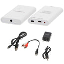 オーム電機 ワイヤレス耳もとスピーカー 1セット